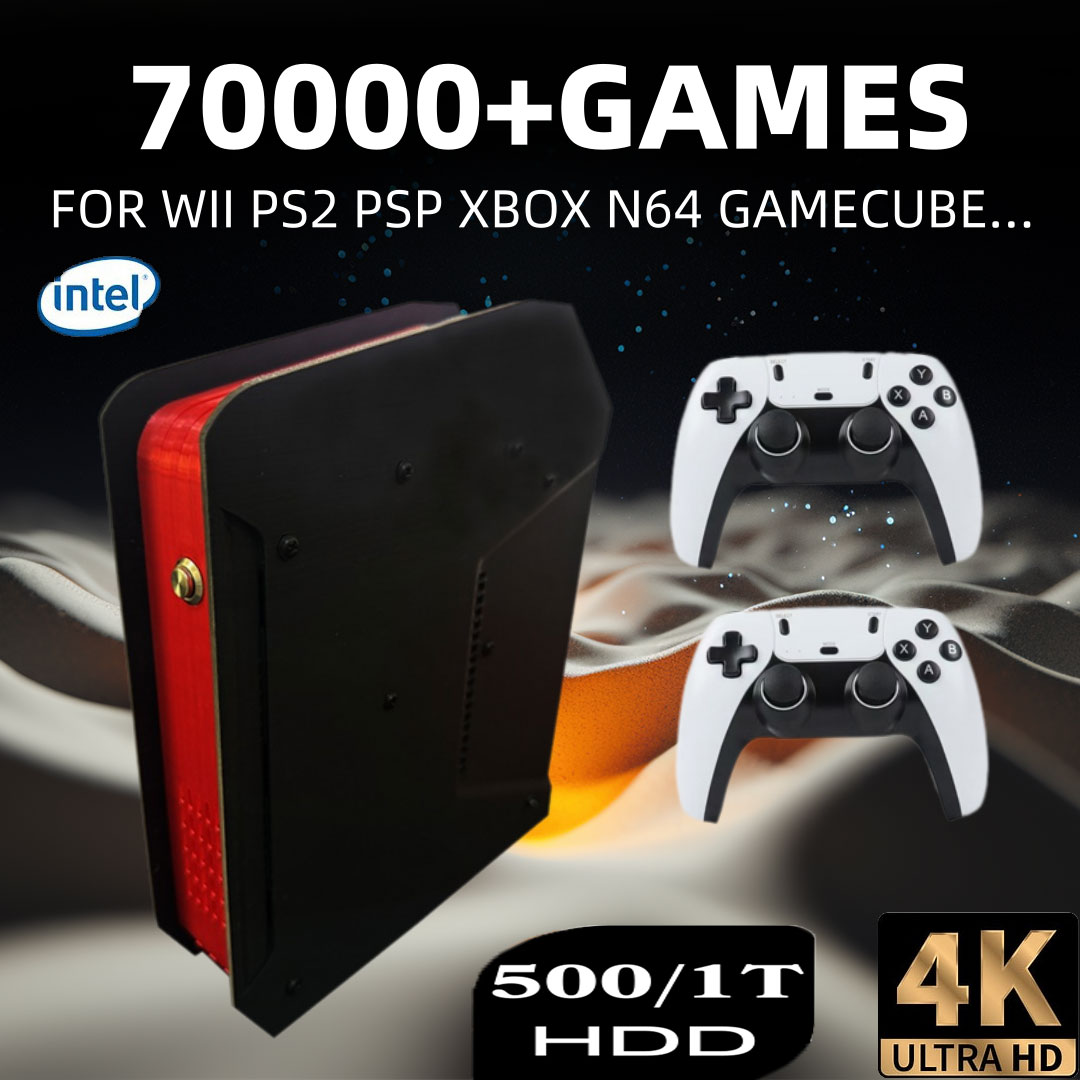 Retro Gaming N64 - X4 console de videogame retrô com