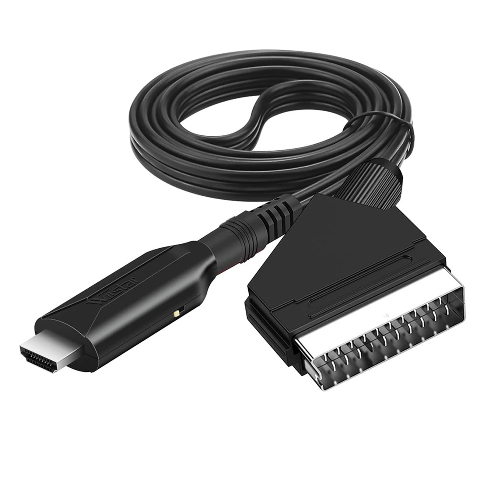 Scart To Hdmi - Cabo Conversor SCART para HDMI, Adaptador