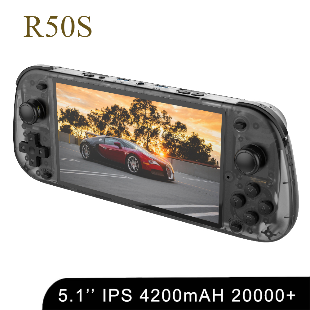 Retro Gaming Kiosk - 5.1 polegada novo r50s retro handheld