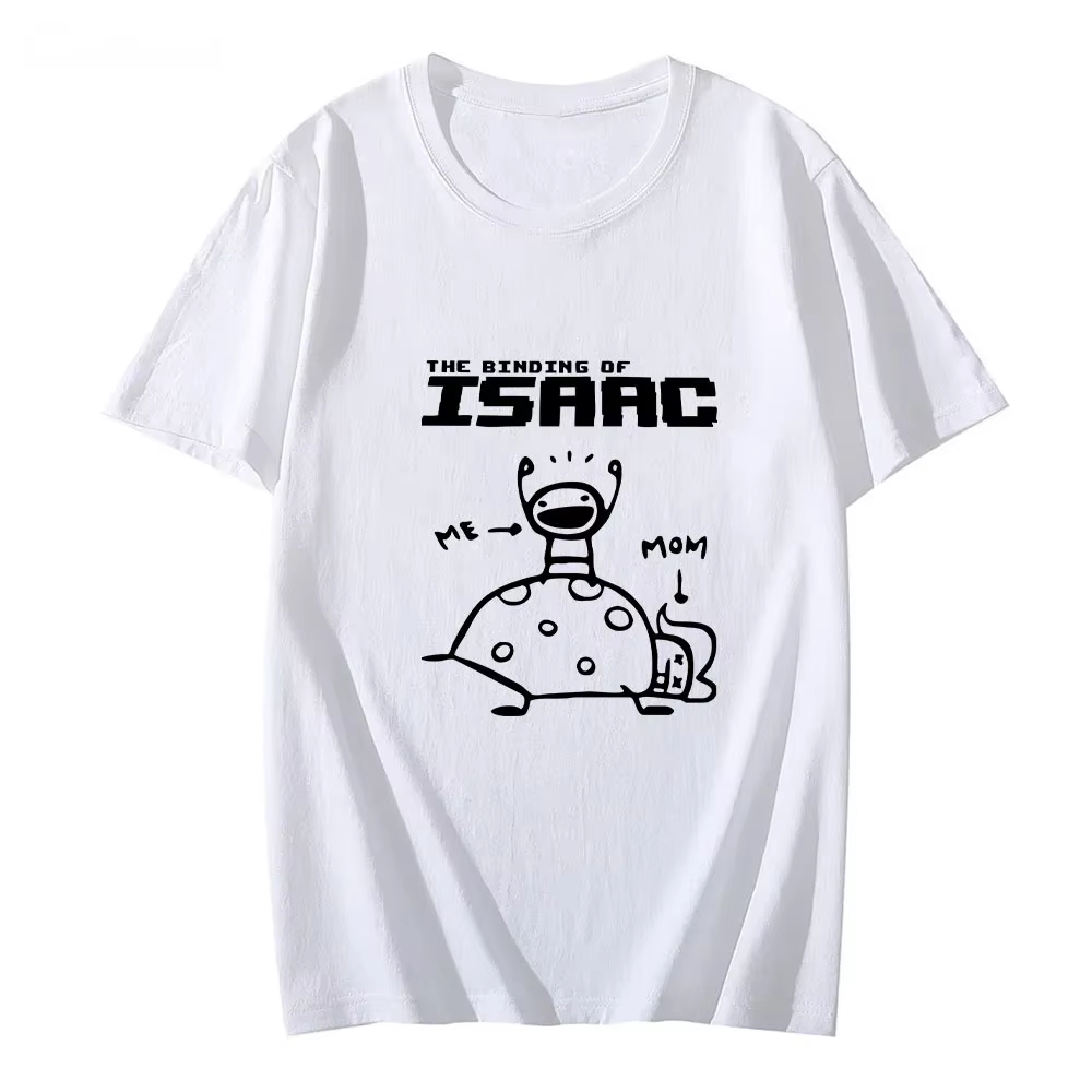 Retro Gaming T Shirt - Camiseta The Binding of Isaac Feminina