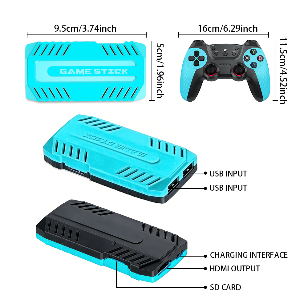 Novo Controle Retro X10 Pro 20 - Retro Gaming N64 avaliação e preço