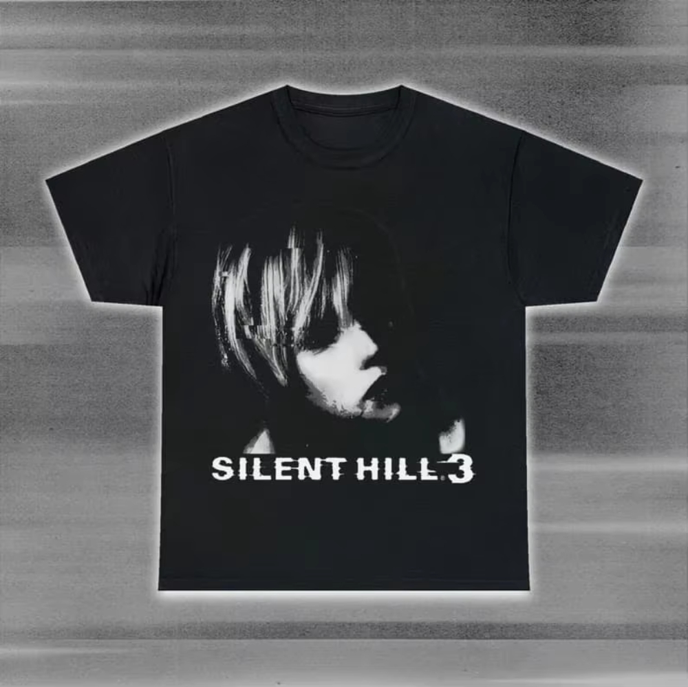 Camiseta 2026 Silent Hill 3 pa - Retro Gaming T Shirt avaliação e preço