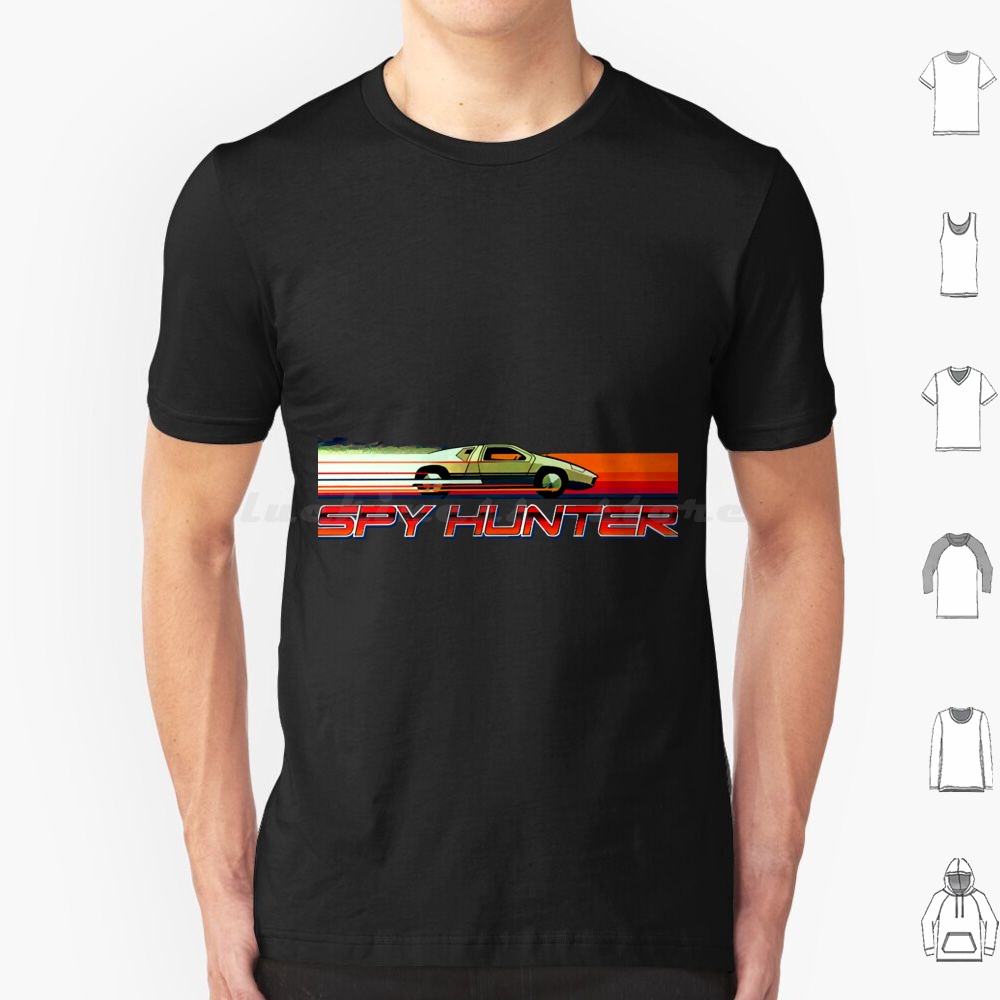 Mod.5 arcade caçador vídeo gam - Retro Gaming T Shirt avaliação e preço