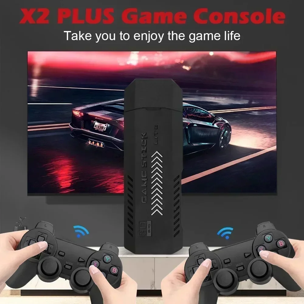 Novo X2Plus GD10 Pro 4K Game S - Retro Gaming N64 avaliação e preço