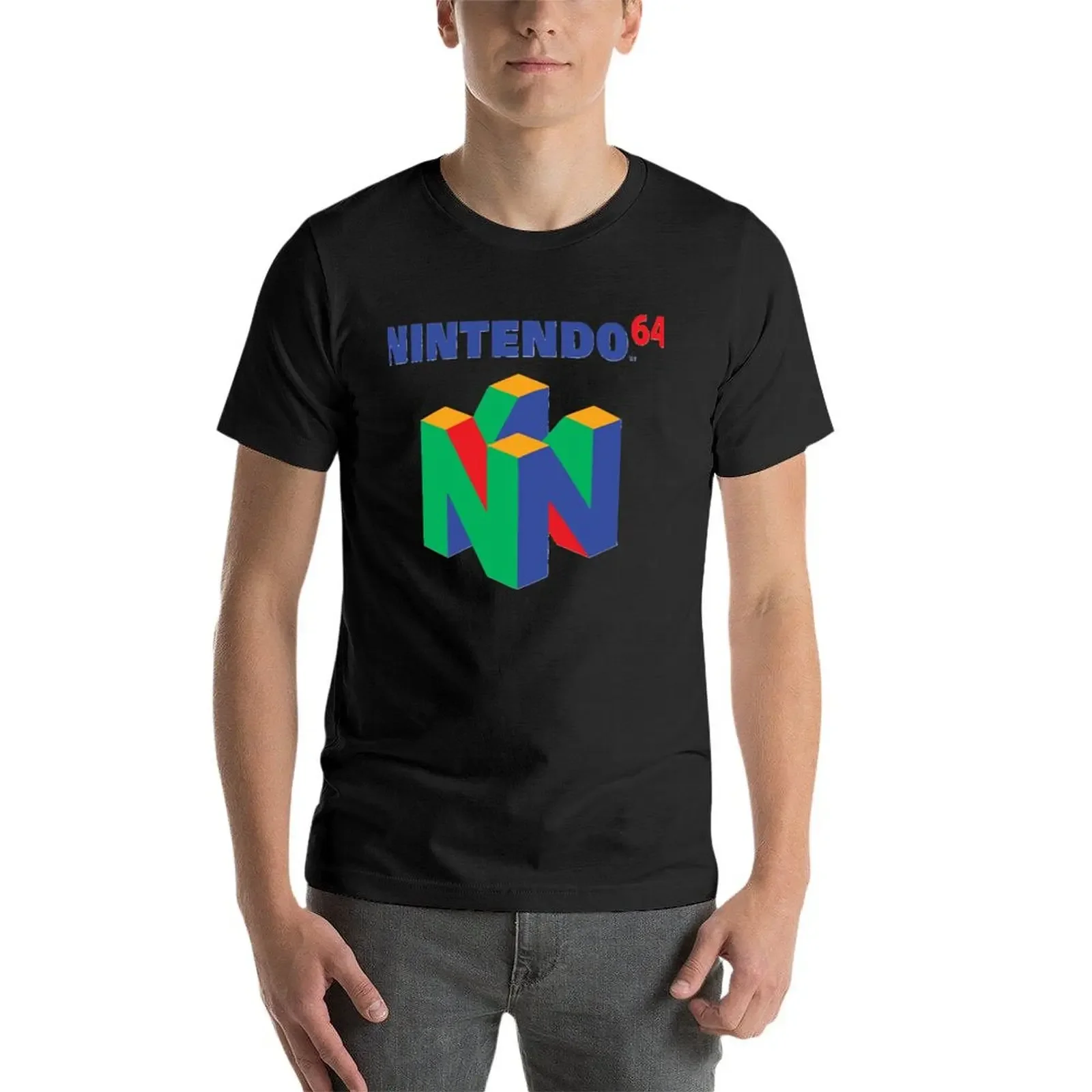 Nintendos 64 camiseta roupas e - Retro Gaming T Shirt avaliação e preço