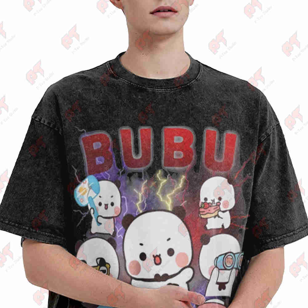 Camiseta Bubu Dudu Bootleg Ret - Retro Gaming T Shirt avaliação e preço