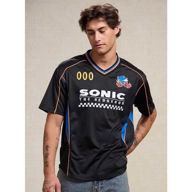 Camiseta Masculina Sonic The H - Retro Gaming T Shirt avaliação e preço