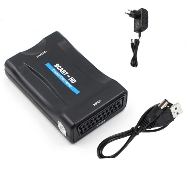 Conversor USB para SCART para  - Scart To Hdmi avaliação e preço