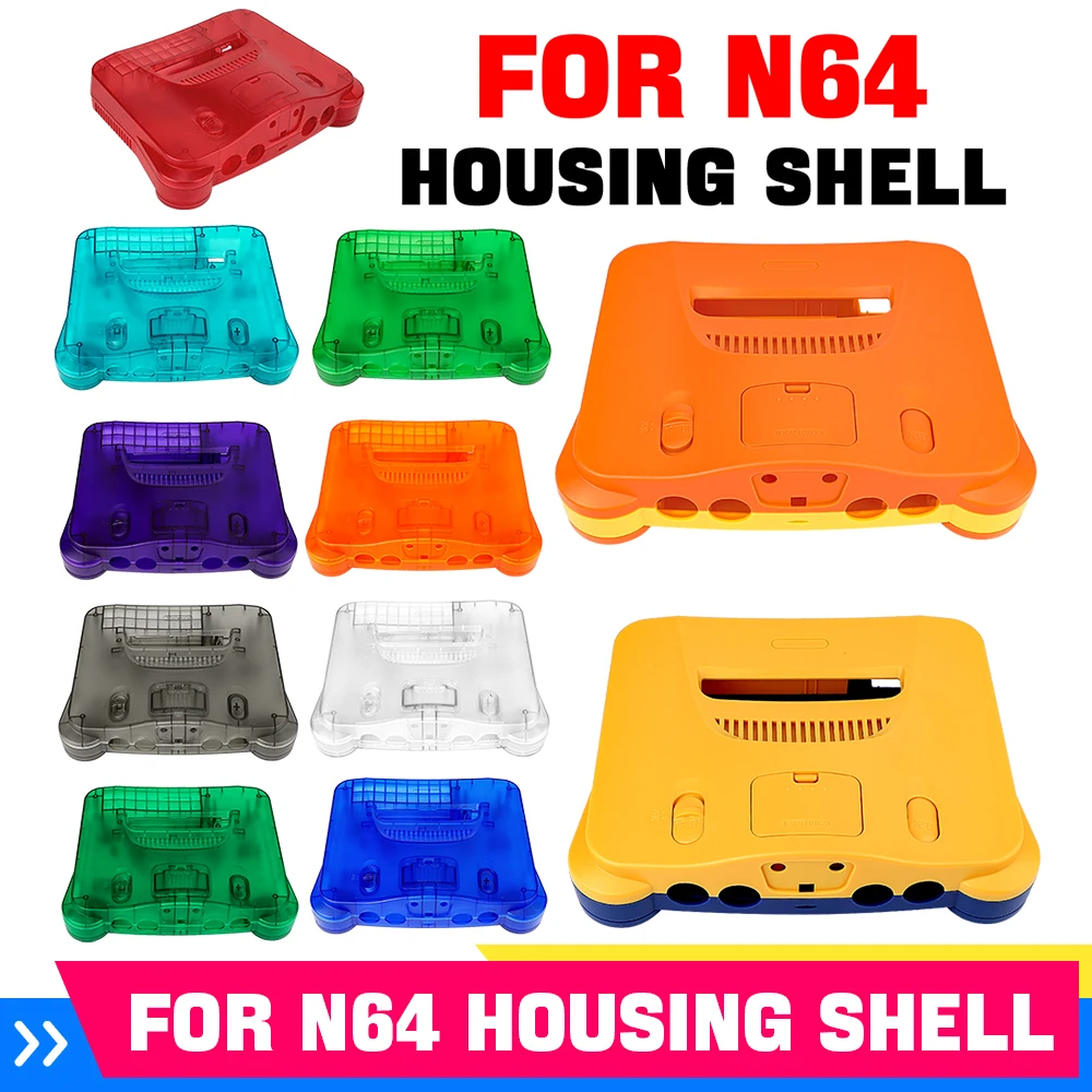 Capa de Substituição para Cons - Retro Gaming N64 avaliação e preço