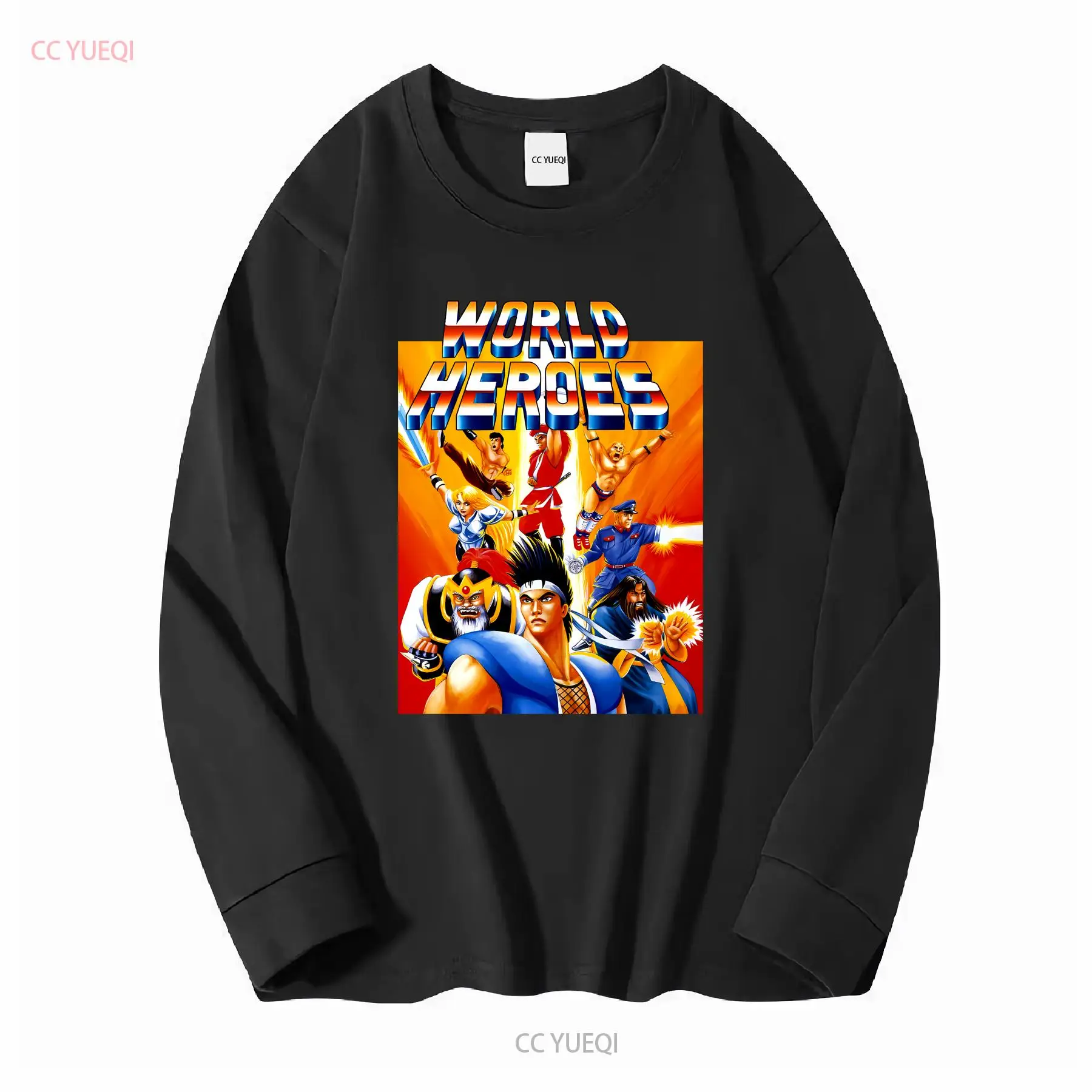 Heróis mundiais clássico neo g - Retro Gaming T Shirt avaliação e preço