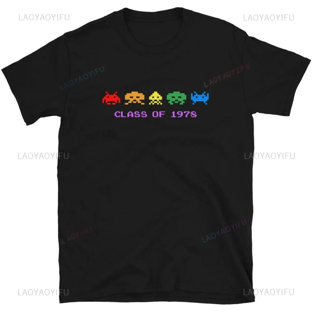 Arcade Galaga-camiseta vintage - Retro Gaming T Shirt avaliação e preço