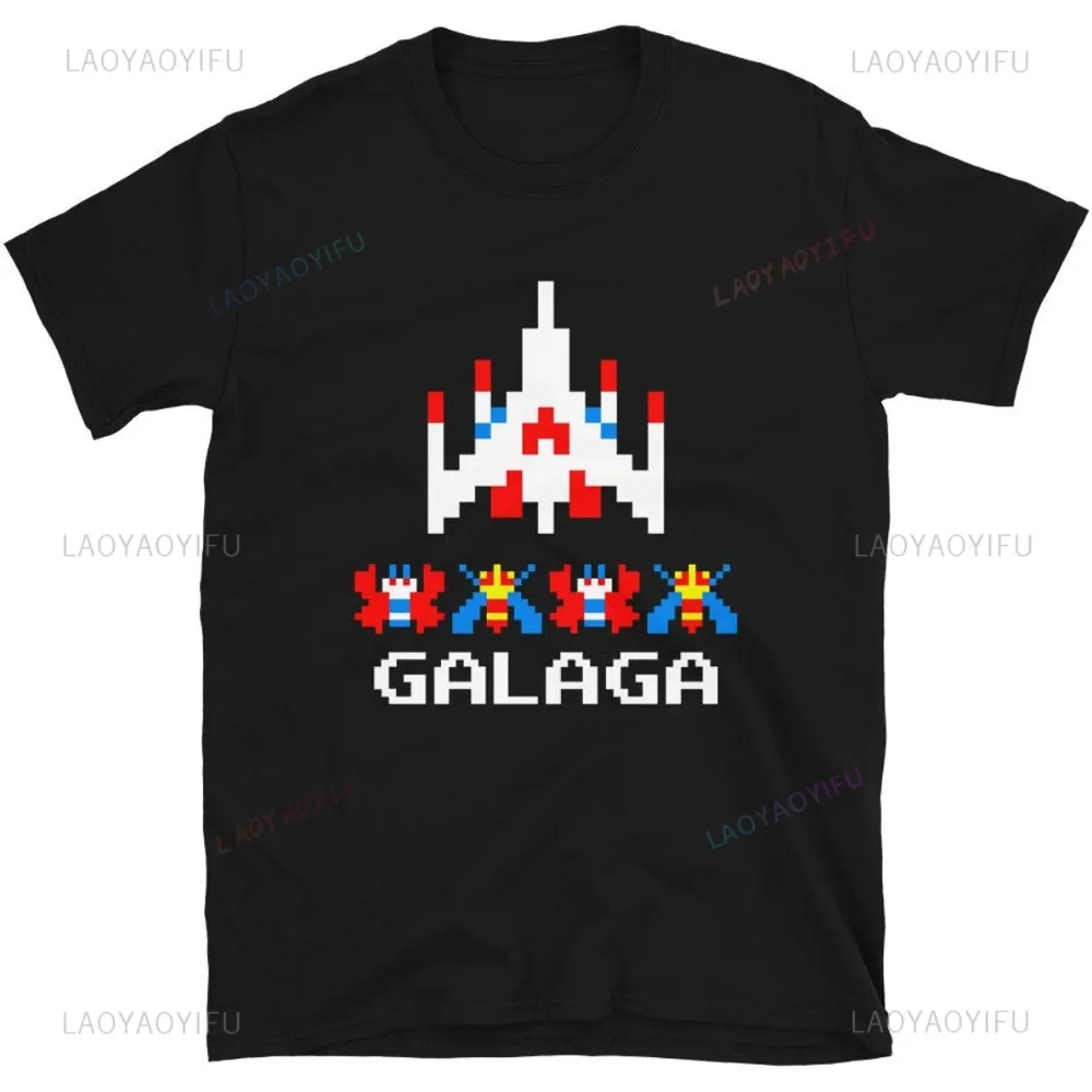 Arcade Galaga-camiseta vintage - Retro Gaming T Shirt avaliação e preço