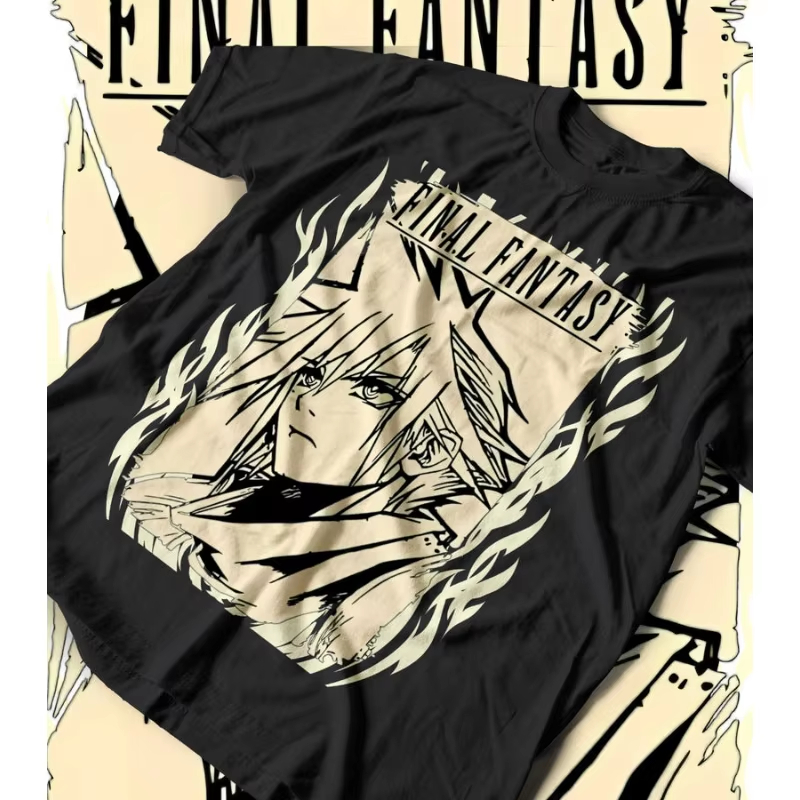 Camiseta Final Fantasy VII Reb - Retro Gaming T Shirt avaliação e preço