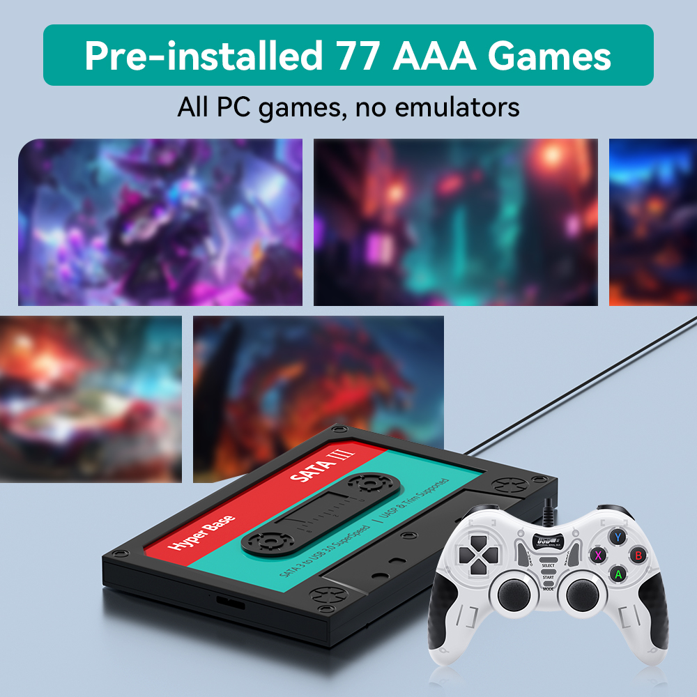 Disco Rígido de 2TB para Jogos - Retro Gaming N64 avaliação e preço