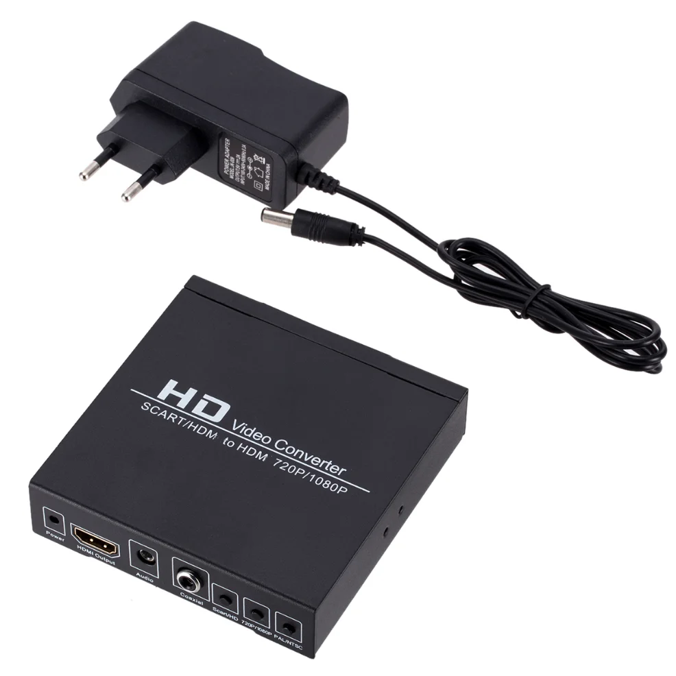 Adaptador Conversor de Vídeo S - Scart To Hdmi avaliação e preço