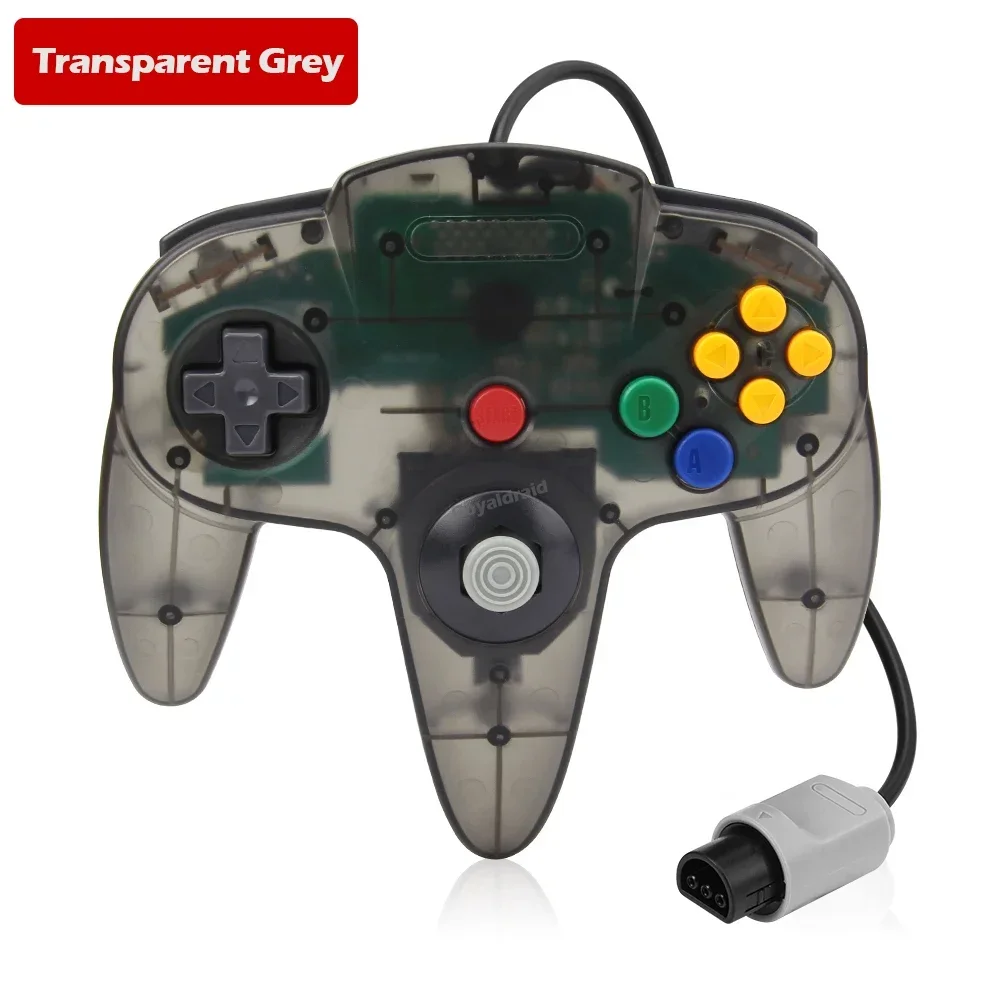 Novo gamepad com fio para cont - Retro Gaming N64 avaliação e preço